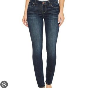 Paige Peg Denim Jeans 25